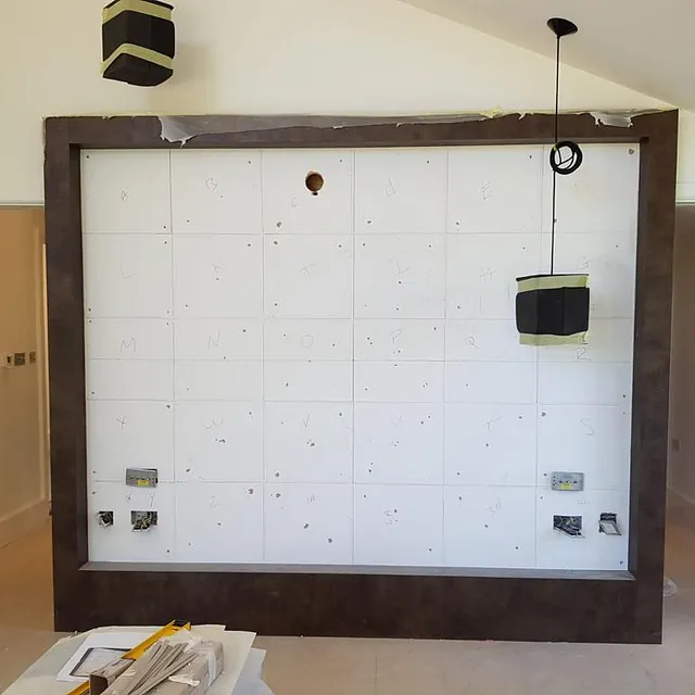 Headboard Before
