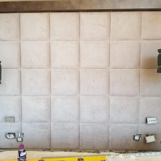 Headboard after